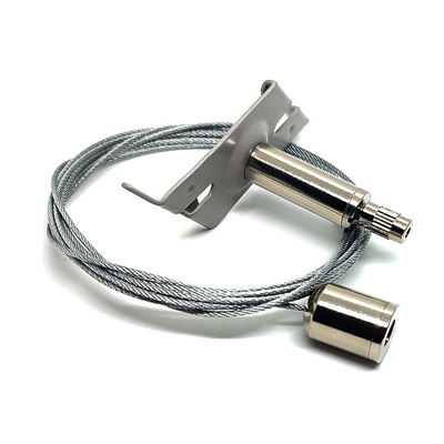 Encaixes de alumínio da luz do fio da suspensão do prendedor do fio do canal do diodo emissor de luz com montagem de grampos