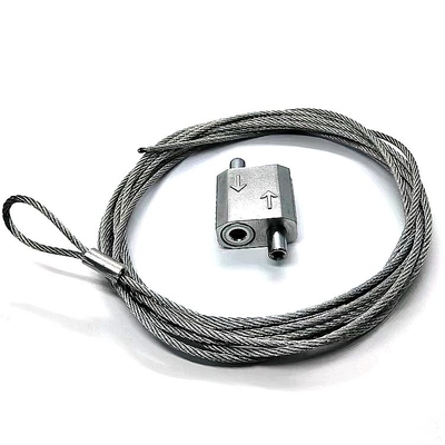 Canalização de suspensão linear dando laços da ATAC de Kit For do prendedor do cabo ajustável de 3.0MM