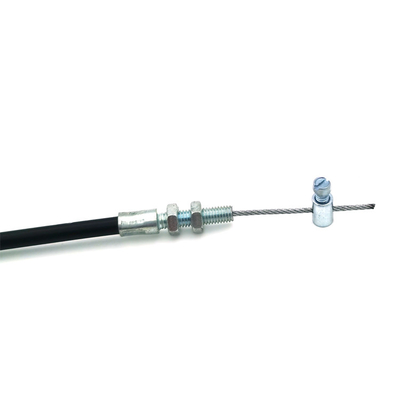 A braçadeira pequena com parafusos cabografa o prendedor coube para a corda de fio de 1 - de 1.5mm