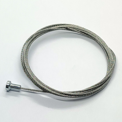 A corda de fio de aço inoxidável dois da suspensão do fio medidores de bola dos jogos dá forma à iluminação linear