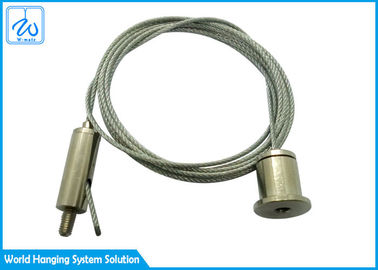 O bronze + o jogo de aço da suspensão do cabo da iluminação fornece soluções de suspensão da aplicação