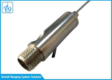 Braçadeira de cabo do sistema do aperto de borda do prendedor do cabo ajustável sobre para o cabo de suspensão