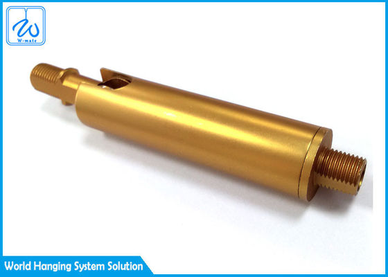 Sistema de suspensão da exposição flexível de bronze do cabo da junção de giro para a lâmpada