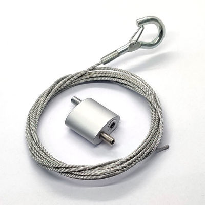 Sistemas de suspensão do fio que dão laços no prendedor Kit Suspension Cable With um gancho instantâneo para pendurar