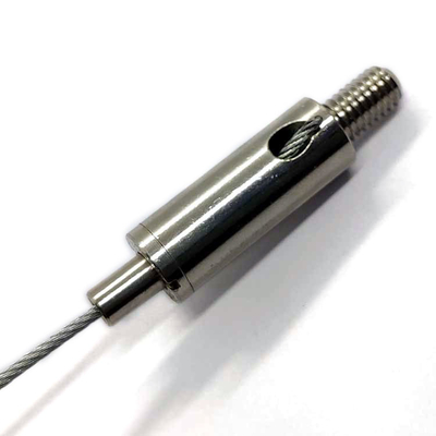 Hardware de suspensão dos encaixes de Kit Steel Wire Cable Grippe da suspensão da luz de painel