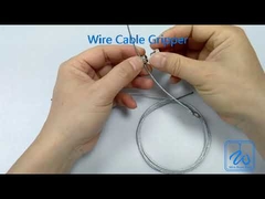 suporte de cabo, sistema de suspensão por cabo de aço