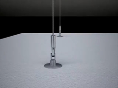 Ecophon Solo Conectores Ancoras O Conectar Kit de fio ajustável