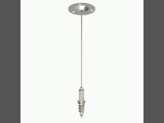 Conectar Anchor Absorvedor 40.5 * 37MM de material de liga de zinco com Kit de fio ajustável