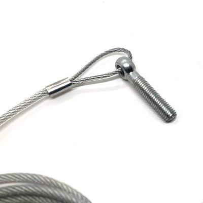 Jogo V da suspensão da corda de fio - prendedor instantâneo apto do cabo dando laços do gancho para sistemas de ventilação