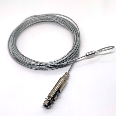 Suspensão Kit Track Accessory Cable Gripper com o gancho instantâneo para a suspensão do sinal