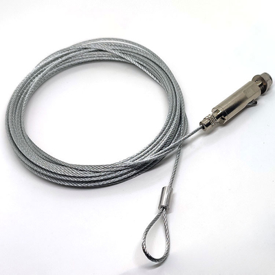 Suspensão Kit Track Accessory Cable Gripper com o gancho instantâneo para a suspensão do sinal