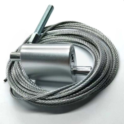 Sistemas de suspensão lineares dando laços do prendedor do cabo ajustável do suporte do fio para a canalização da ATAC