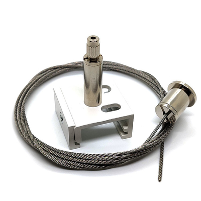 Grampos de alumínio da trilha de XTSC com sistema de suspensão do prendedor de bronze do cabo para luzes