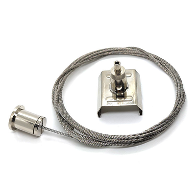 Suspensão Kit With Aluminum Panel Clip do prendedor do cabo de fio para a trilha de XTSC