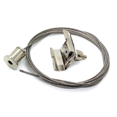 Suspensão Kit With Aluminum Panel Clip do prendedor do cabo de fio para a trilha de XTSC