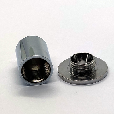 Conector de bronze do teto da corda de fio de aço do acessório do acoplador do teto de Chrome