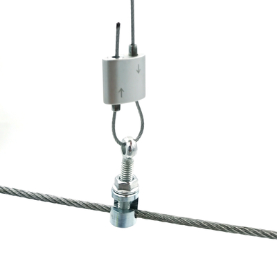 Dar laços por atacado prende sistemas de iluminação lineares do entroncamento do diodo emissor de luz do prendedor do cabo