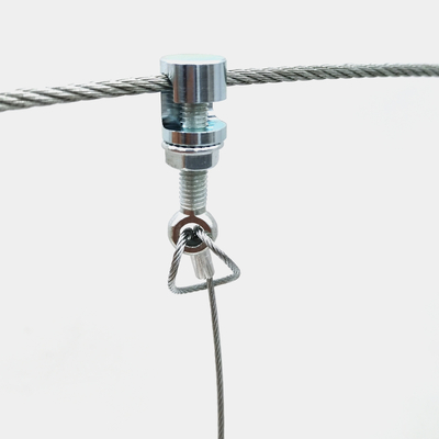 Dar laços por atacado prende sistemas de iluminação lineares do entroncamento do diodo emissor de luz do prendedor do cabo