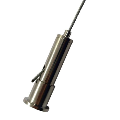 Uso do prendedor do cabo da linha para o prendedor de suspensão do cabo do sistema da luz de painel da lâmpada da instalação