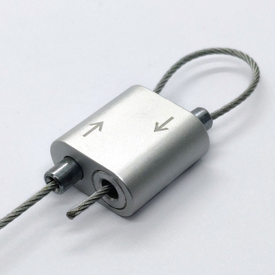 Canal de suspensão linear dando laços ajustável e iluminação da ATAC de Kit For do prendedor de 1,5 milímetros do diâmetro