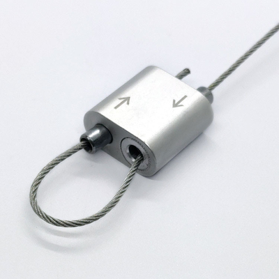 Canal de suspensão linear dando laços ajustável e iluminação da ATAC de Kit For do prendedor de 1,5 milímetros do diâmetro