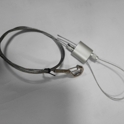 Tipo R do UL E472804 do cabo da suspensão com corda dando laços do prendedor e de fio do cabo