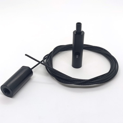 Luzes de painel do diodo emissor de luz de Kit With Cable Gripper For da suspensão do prendedor do cabo da iluminação da corda