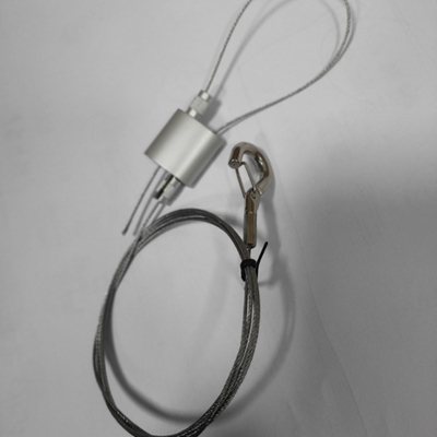 O tipo R do UL E472804 do cabo da suspensão com ajusta a corda do prendedor e de fio 7x7 do cabo
