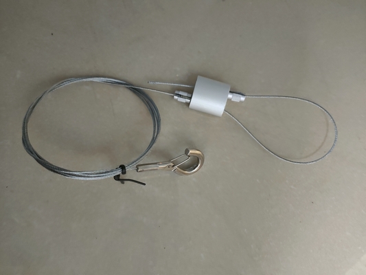 Estilingue de aço audio/video do cabo do conjunto de montagem SSC-202 do teto para auto sistemas de suspensão