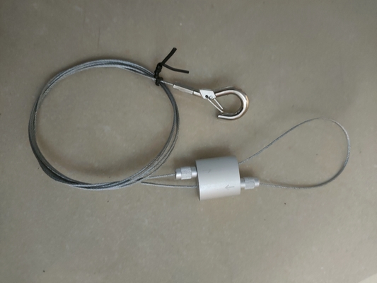 Estilingue de aço audio/video do cabo do conjunto de montagem SSC-202 do teto para auto sistemas de suspensão