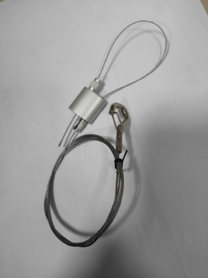 Estilingue de aço audio/video do cabo do conjunto de montagem SSC-202 do teto para auto sistemas de suspensão