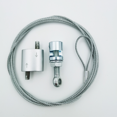 Suspensão livre Kit Gripper Cable Display System das ferramentas para imagens e a iluminação de suspensão da casa
