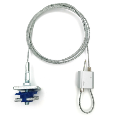 TRANSPORTADOR ajustável Speed Link Wire do prendedor do cabo dando laços que trava o sistema de apoio da corda de fio do dispositivo