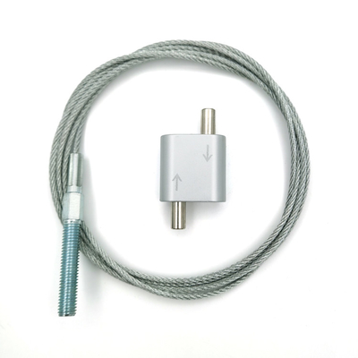 TRANSPORTADOR ajustável Speed Link Wire do prendedor do cabo dando laços que trava o sistema de apoio da corda de fio do dispositivo