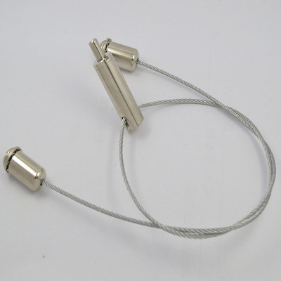 Iluminando jogos em dois sentidos feitos sob encomenda da suspensão do prendedor do cabo da corda de fio dos componentes da corda de fio
