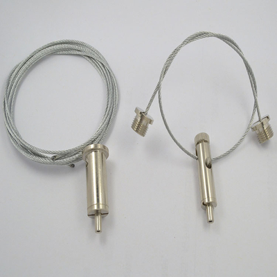 Iluminando jogos em dois sentidos feitos sob encomenda da suspensão do prendedor do cabo da corda de fio dos componentes da corda de fio