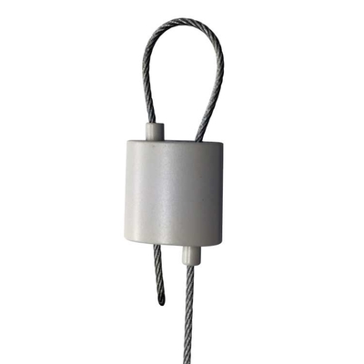 3/32 de ″ – o cabo 1/16 do ″ ajusta a braçadeira de corda dando laços do fio do prendedor do cabo para o jogo claro da suspensão