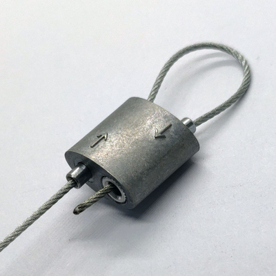 ATAC de suspensão linear dando laços de Kit For do prendedor do cabo ajustável/canal e iluminação