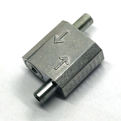 Conector de cabo de cobre de alumínio anodizado natural para todas as ligações