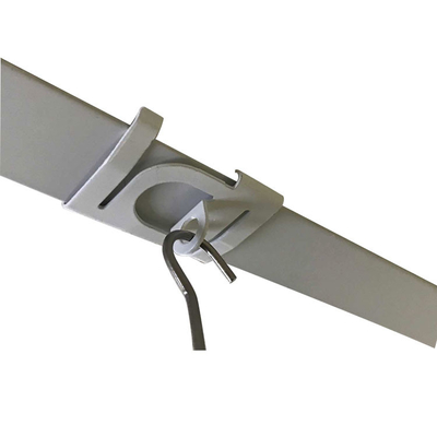 A torção da T-barra do dispositivo elétrico do teto grampeia o grampo de Tbar do grampo do teto suspendido para a luz do candelabro