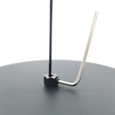 Braçadeira de fio terminal de alta qualidade da braçadeira de cabo do metal da corda de fio de aço