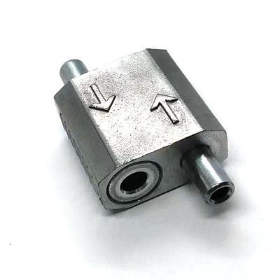 Conector de cabo de cobre de alumínio anodizado natural para todas as ligações