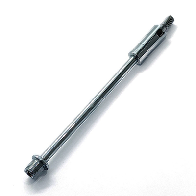 Pinça de cabo de luz Junta giratória universal Lado superior Macho M10