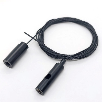 Kit de suspensão de pinça de cabo de iluminação de corda com pinça de cabo para luzes de painel de LED