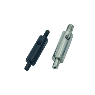 Corda de fio do terno 1.0-2.5mm dos prendedores do cabo da saída lateral para o sistema de suspensão pela iluminação e pela exposição