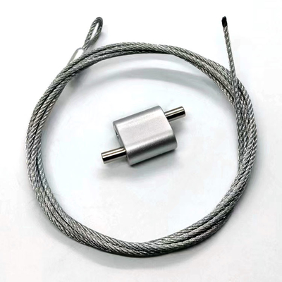 Ajustar Alumínio Brass Cable Looping Gripper Com Produto Patenteado