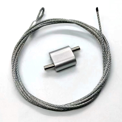 Grampos de circuito de cabos com produto patenteado para grampos de regulação