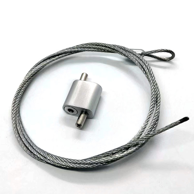 Ajustar Alumínio Brass Cable Looping Gripper Com Produto Patenteado