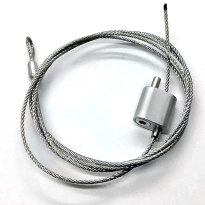 Ajustar Alumínio Brass Cable Looping Gripper Com Produto Patenteado