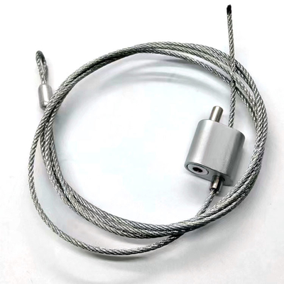 Grampos de circuito de cabos com produto patenteado para grampos de regulação